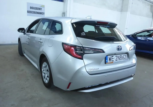 Toyota Corolla cena 79800 przebieg: 19999, rok produkcji 2020 z Dobra małe 56